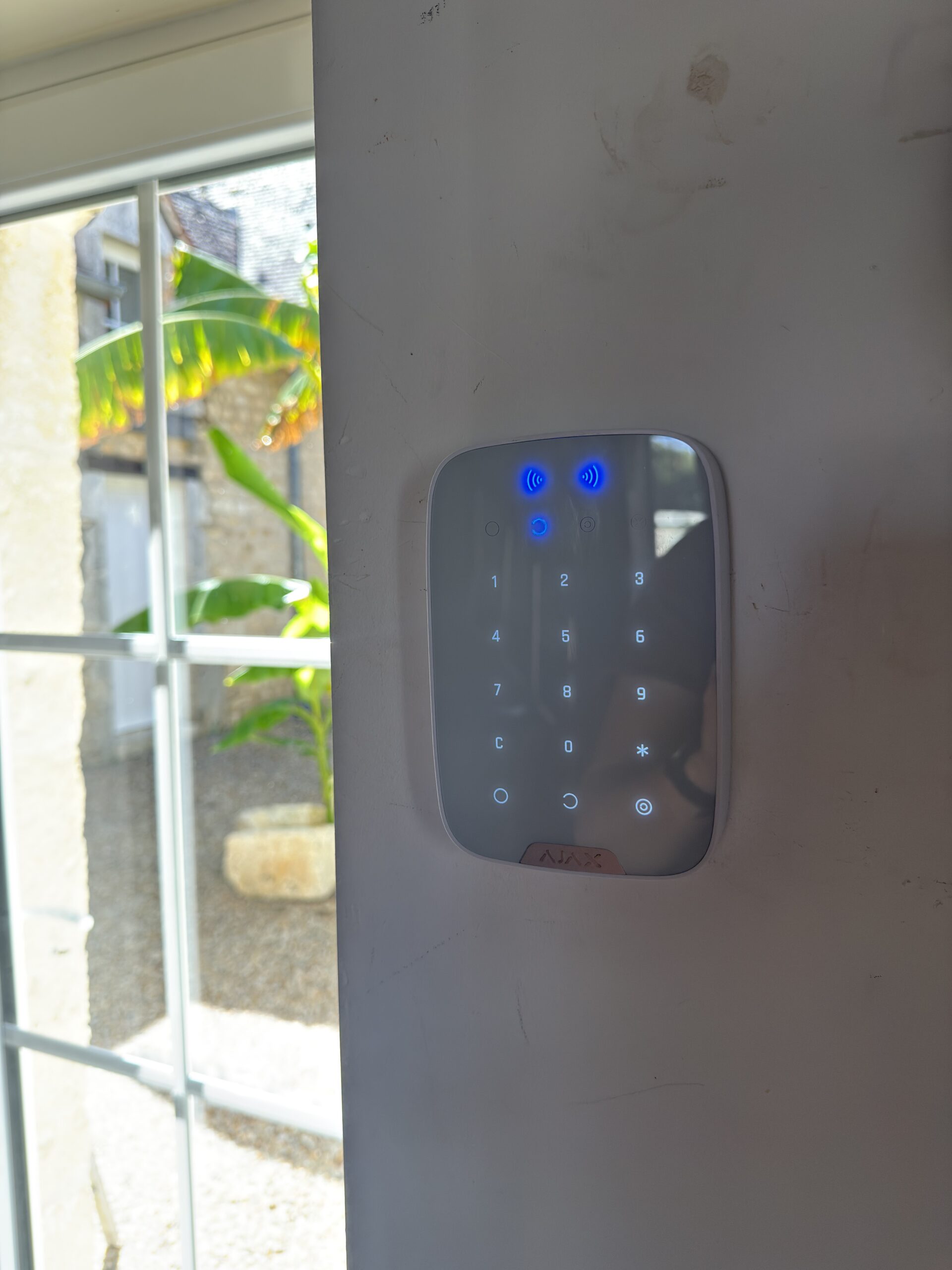 Installation d'alarme