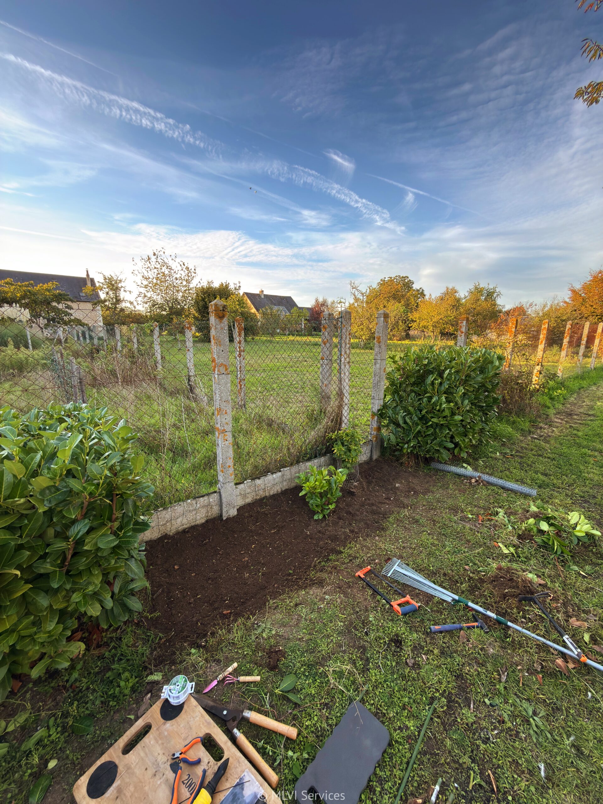 Entretien de jardin